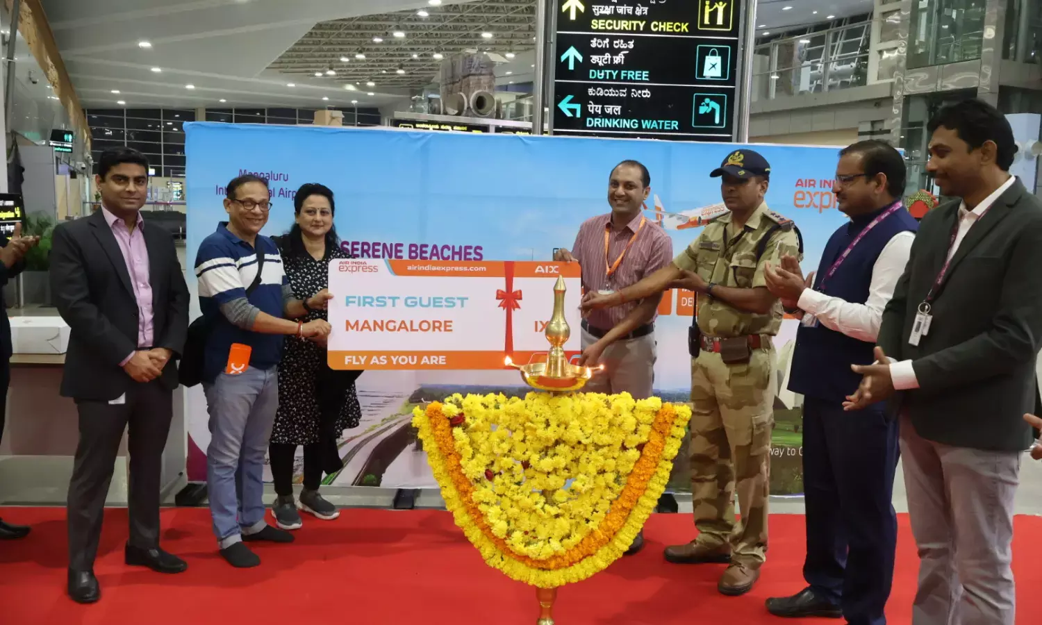 ಮಂಗಳೂರಿನಿಂದ ದಿಲ್ಲಿಗೆ ಏರ್ ಇಂಡಿಯಾ ಎಕ್ಸ್‌ಪ್ರೆಸ್ ನೇರ ವಿಮಾನ ಹಾರಾಟ ಆರಂಭ