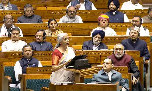 ಅತಿ ಕಡಿಮೆ ಅವಧಿಯ ಬಜೆಟ್ ಭಾಷಣ ಮಾಡಿದ ನಿರ್ಮಲಾ ಸೀತಾರಾಮನ್