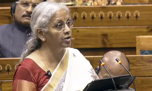 Photo of Nirmala Sitharaman