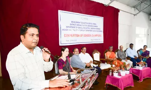 ಹೆಣ್ಣು ವಿದ್ಯಾವಂತೆಯಾದರೆ ಸಮಾಜದಲ್ಲಿ ಬದಲಾವಣೆ: ಮುಲ್ಲೈ ಮುಗಿಲನ್