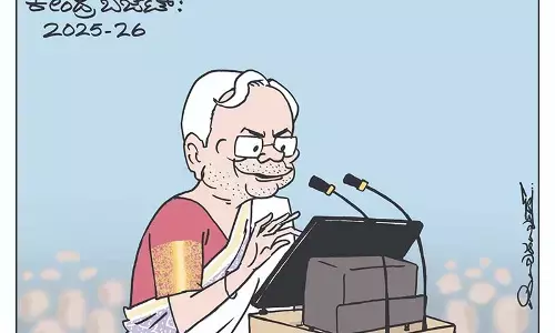 ಛೂ ಬಾಣ | ಪಿ. ಮಹಮ್ಮದ್ ಕಾರ್ಟೂನ್