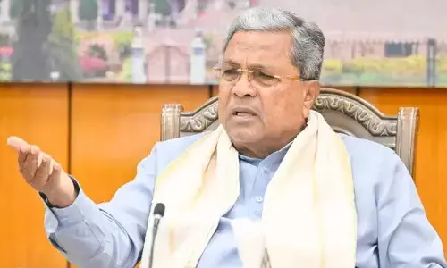 Photo of CM Siddaramaiah