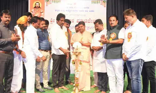 ಬೀದರ್ | ಕಾಯಕದಲ್ಲಿ ದೇವರನ್ನು ಕಂಡ ಮಡಿವಾಳ ಮಾಚಿದೇವರು : ಸಚಿವ ರಹೀಂ ಖಾನ್