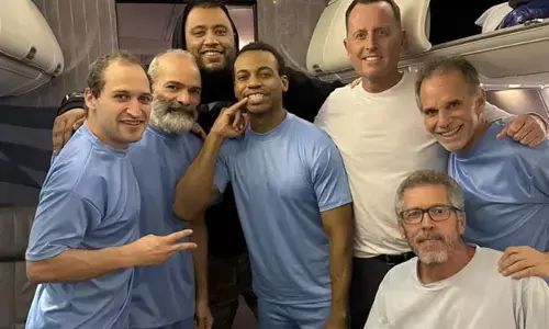 ವೆನೆಝುವೆಲಾ: ಬಂಧನದಲ್ಲಿದ್ದ ಆರು ಅಮೆರಿಕನ್ನರ ಬಿಡುಗಡೆ