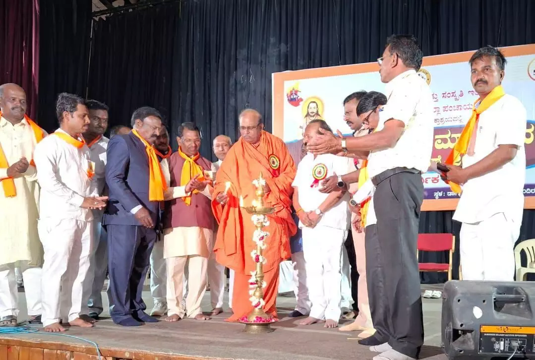 ಸಮಾನತೆ ಸಂದೇಶ ಸಾರಿದ ಮಡಿವಾಳ ಮಾಚಿದೇವ: ಬಿ.ಜಿ.ಪಾಟೀಲ