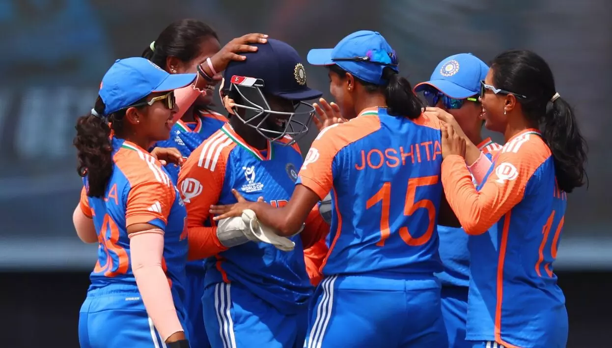 ಅಂಡರ್-19 ಮಹಿಳಾ ಟಿ20 ವಿಶ್ವಕಪ್: ಸತತ 2ನೇ ಬಾರಿ ಚಾಂಪಿಯನ್ ಆದ ಭಾರತ