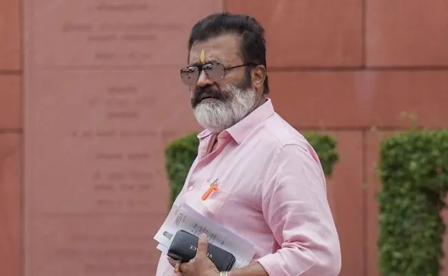 Photo of Suresh Gopi