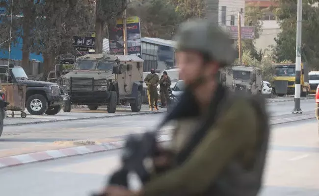 ಪಶ್ಚಿಮದಂಡೆ: ಇಸ್ರೇಲ್ ದಾಳಿಯಲ್ಲಿ 5 ಮಂದಿ ಮೃತ್ಯು ; ಇಬ್ಬರಿಗೆ ಗಾಯ