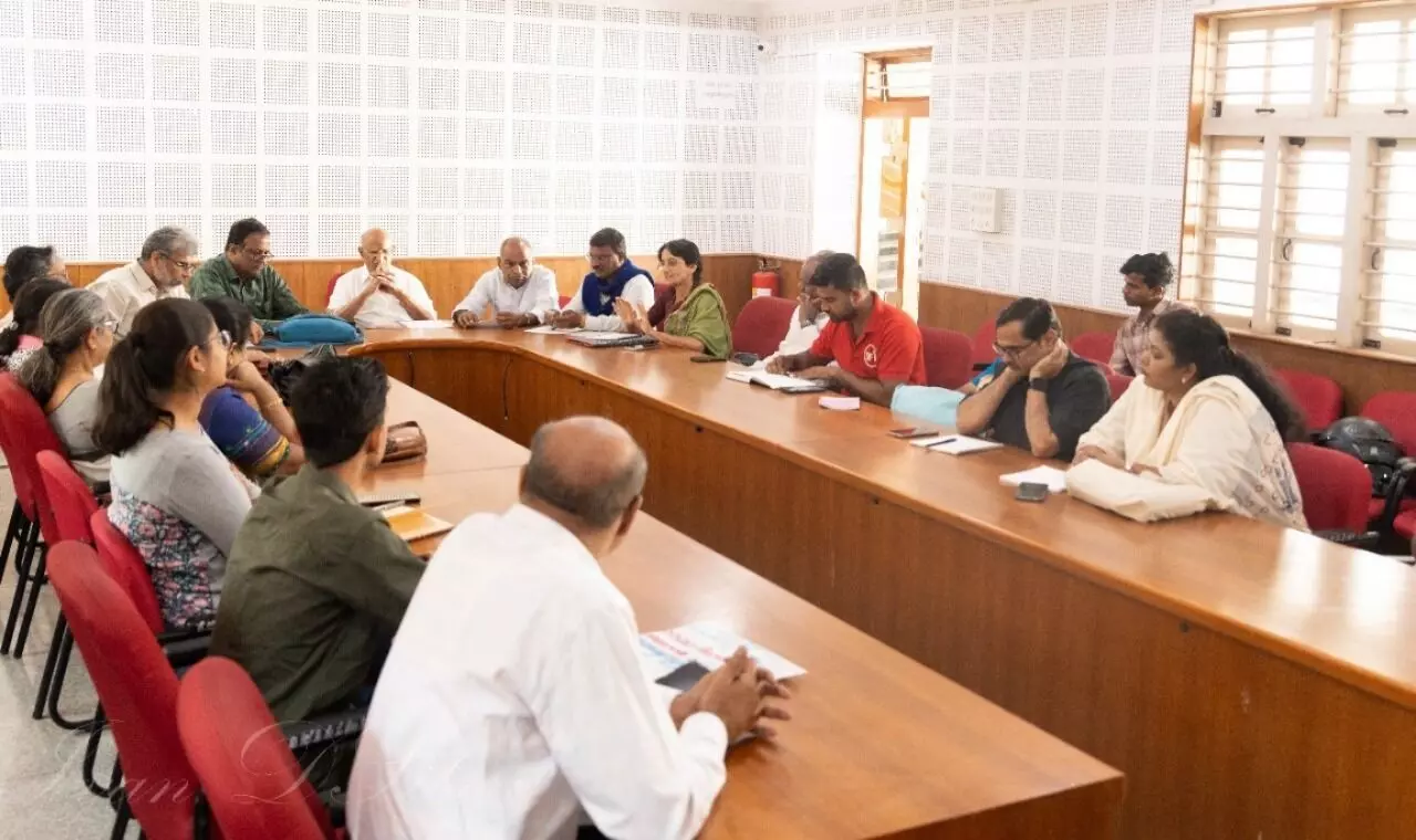 ಯುಜಿಸಿ ಕರಡು ನಿಯಮಗಳ ತಿದ್ದುಪಡಿಯನ್ನು ತಿರಸ್ಕರಿಸಲು ಜಾಗೃತ ನಾಗರಿಕರ ವೇದಿಕೆ ಆಗ್ರಹ