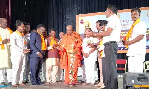 ಸಮಾನತೆ ಸಂದೇಶ ಸಾರಿದ ಮಡಿವಾಳ ಮಾಚಿದೇವ: ಬಿ.ಜಿ.ಪಾಟೀಲ