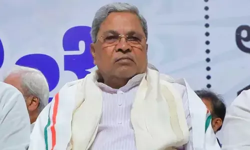 ಮಂಡಿ ನೋವು: ಸಿಎಂ  ಸಿದ್ದರಾಮಯ್ಯ ಆಸ್ಪತ್ರೆಗೆ ದಾಖಲು