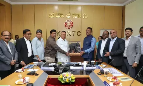 ಕೆಎಸ್ಸಾರ್ಟಿಸಿ ಕೇಂದ್ರ ಕಚೇರಿಗೆ ಮಹಾರಾಷ್ಟ್ರ ಸಾರಿಗೆ ಸಚಿವರ ಭೇಟಿ