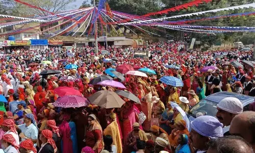 ಕೊಡವರ ಹಕ್ಕುಗಳಿಗಾಗಿ ಪಾದಯಾತ್ರೆ ಆರಂಭ : ಸಾವಿರಾರು ಮಂದಿ ಭಾಗಿ