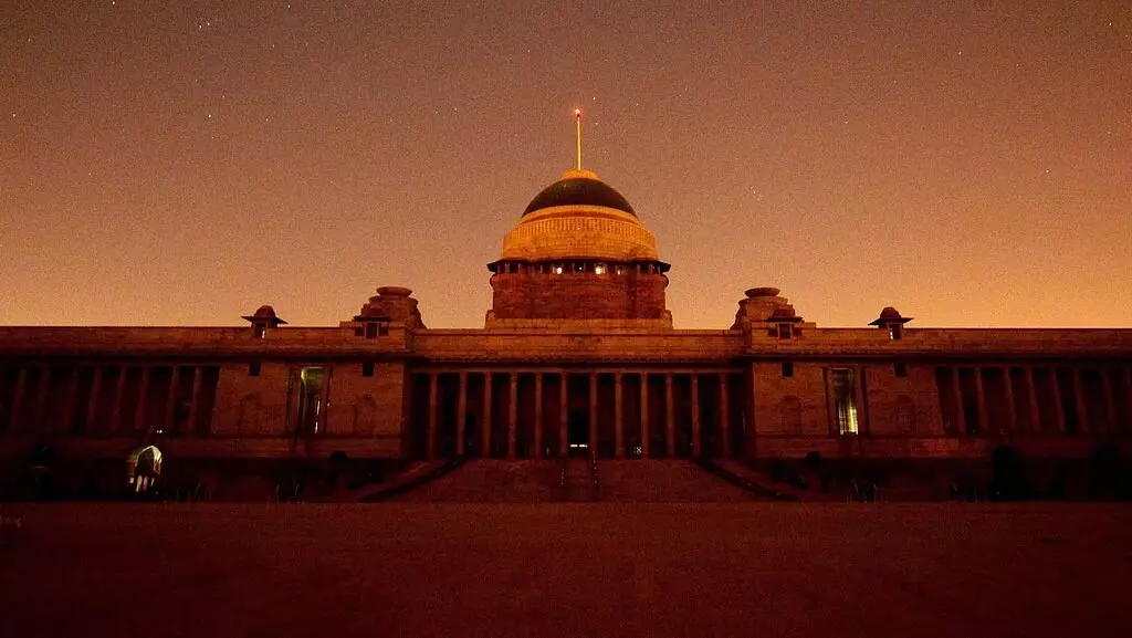 Photo of Rastrapati Bhavan