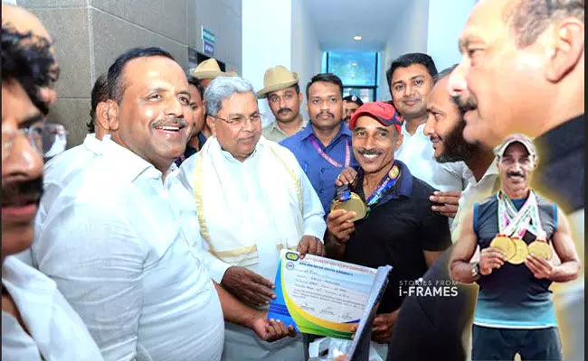 62ರ ಹರೆಯದಲ್ಲೂ ಮಿಂಚುತ್ತಿರುವ ಮಾಸ್ಟರ್ ಅತ್ಲೀಟ್ ಅಬ್ದುಲ್‌ ರಹ್ಮಾನ್