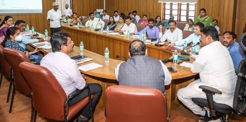 ಗಂಗಾ ಕಲ್ಯಾಣ ಯೋಜನೆಗೆ ವೇಗ ನೀಡಲು ಸಚಿವ ಶಿವರಾಜ್ ತಂಗಡಗಿ ಸೂಚನೆ