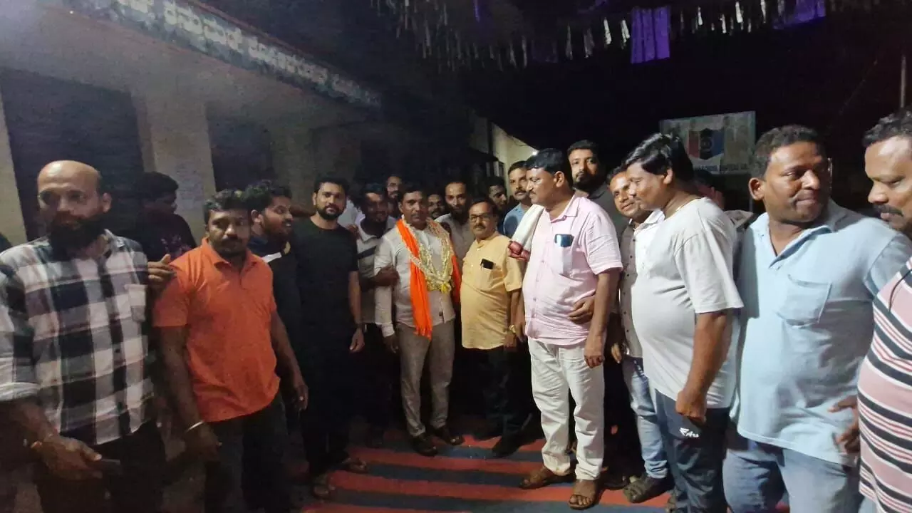 ಭಟ್ಕಳ ಅರ್ಬನ್ ಕೋ ಆಪರೇಟಿವ್ ಬ್ಯಾಂಕ್ನ ನಿರ್ದೇಶಕ ಮಂಡಳಿಯ ಚುನಾವಣಾ ಫಲಿತಾಂಶ ಪ್ರಕಟ ಭಟ್ಕಳ ಅರ್ಬನ್ ಕೋ ಆಪರೇಟಿವ್ ಬ್ಯಾಂಕ್ನ ನಿರ್ದೇಶಕ ಮಂಡಳಿಯ ಚುನಾವಣಾ ಫಲಿತಾಂಶ ಪ್ರಕಟ