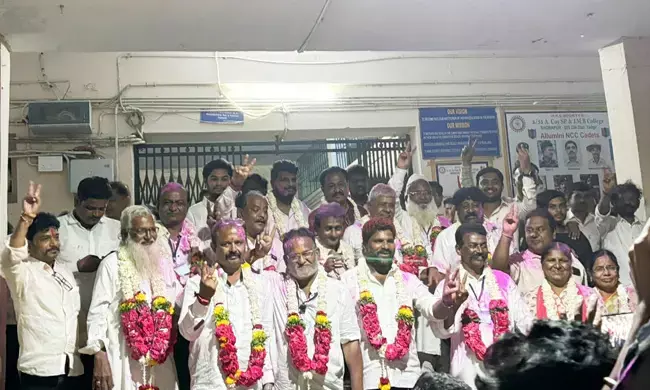 ಯಾದಗಿರಿ | ಅರ್ಬನ್ ಕೋ ಆಪರೇಟಿವ್ ಸೊಸೈಟಿ ರಾಜಾ ಮುಕುಂದ ನಾಯಕ ಪ್ಯಾನಲ್ ಗೆಲುವು