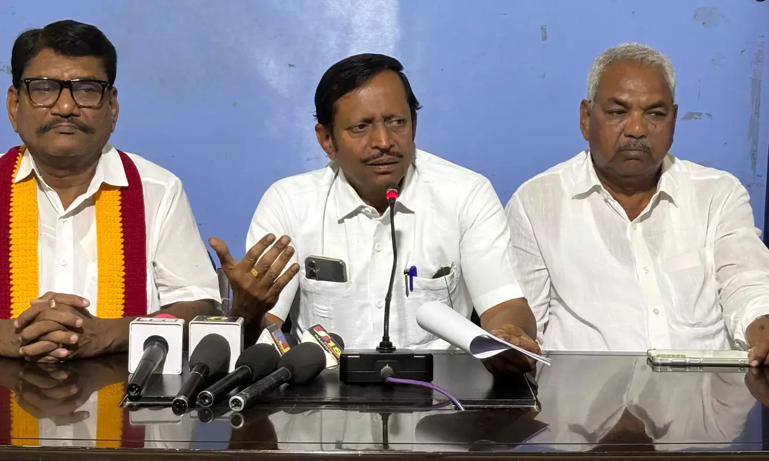 Photo of Press meet
