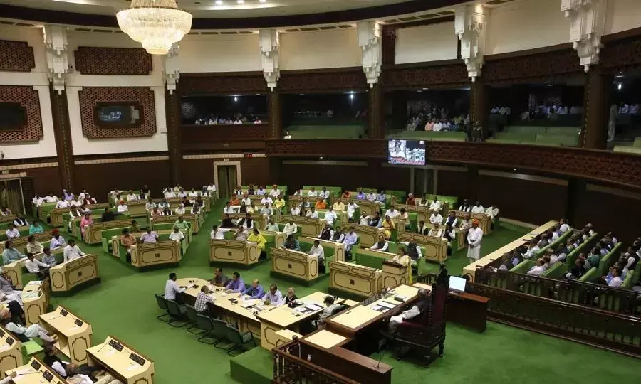 ರಾಜಸ್ಥಾನ ವಿಧಾನಸಭೆಯಲ್ಲಿ ಮತಾಂತರ ನಿಷೇಧ ಮಸೂದೆ ಮಂಡನೆ