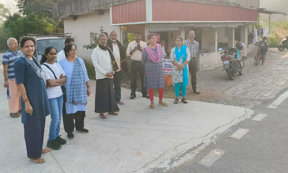 ಸರಕಾರಿ ಬಸ್ ಸ್ವಾಗತಿಸಲು ಸಜ್ಜಾಗಿದ್ದ ಗ್ರಾಮಸ್ಥರಿಗೆ ನಿರಾಸೆ!