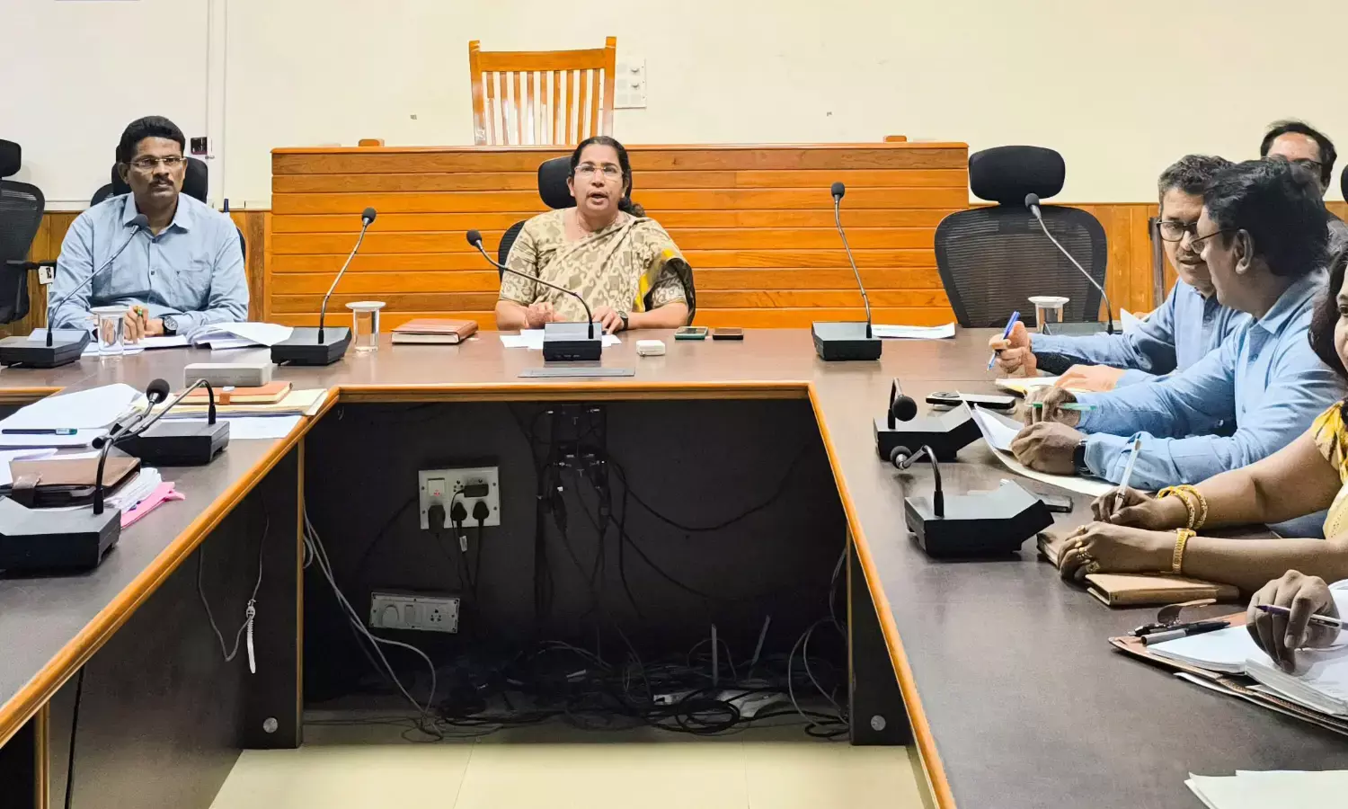 ಉಡುಪಿ ಜಿಲ್ಲೆಯಲ್ಲಿ ಸದ್ಯ ಕುಡಿಯುವ ನೀರಿನ ಸಮಸ್ಯೆ ಎಲ್ಲೂ ಕಂಡುಬಂದಿಲ್ಲ: ಜಿಲ್ಲಾಧಿಕಾರಿ ವಿದ್ಯಾಕುಮಾರಿ