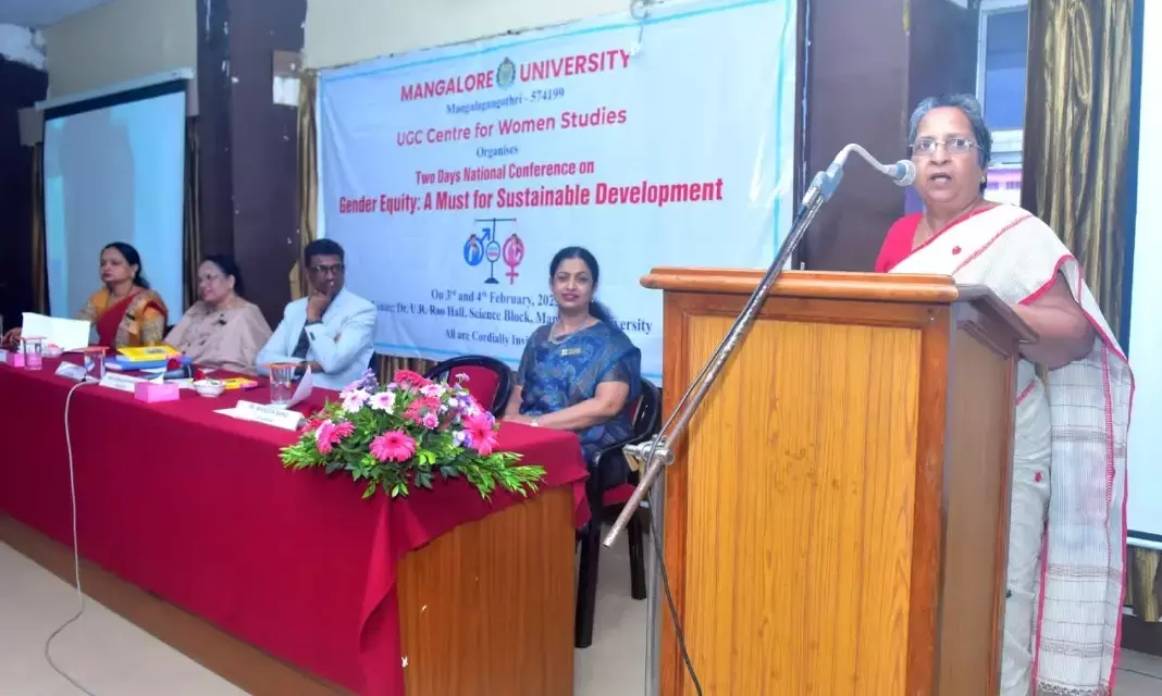 ಸಮಾಜದಲ್ಲಿ ಲಿಂಗ ಪೂರ್ವಾಗ್ರಹದ ಬೇರುಗಳು ಇನ್ನೂ ದಟ್ಟವಾಗಿವೆ: ಪ್ರೊ. ಸಬಿಹಾ ಭೂಮಿಗೌಡ