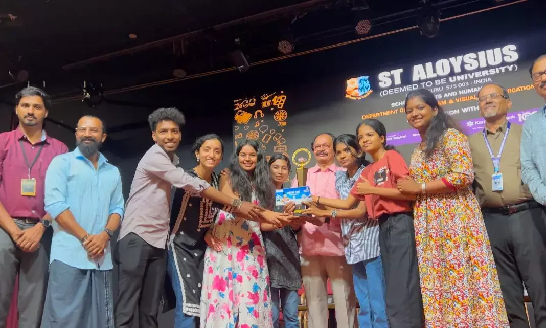 ರಾಷ್ಟಮಟ್ಟದ ಶೂಟಿಂಗ್ ಸ್ಟಾರ್ಸ್-2025: ಆಳ್ವಾಸ್ ಪತ್ರಿಕೋದ್ಯಮ ವಿಭಾಗ ಚಾಂಪಿಯನ್