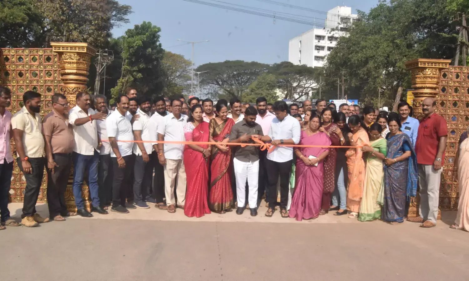 ಸುರತ್ಕಲ್: ರೈಲ್ವೆ ಮೇಲ್ಸೇತುವೆ ಉದ್ಘಾಟನೆ