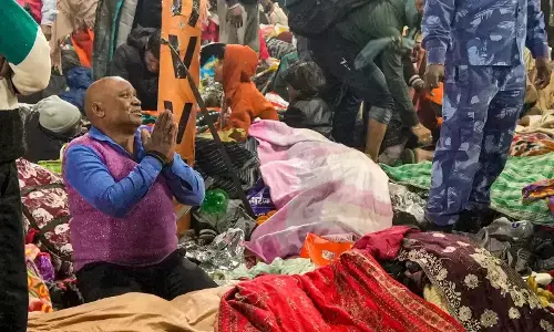 Photo of Kumbh Mela stampede