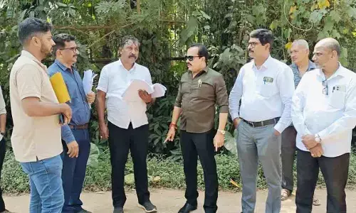 34 ನೆಕ್ಕಿಲಾಡಿ ಗ್ರಾ.ಪಂ. ವ್ಯಾಪ್ತಿಯ ರಸ್ತೆ ಅಭಿವೃದ್ಧಿ ಕಾಮಗಾರಿ ವೀಕ್ಷಿಸಿದ ಶಾಸಕ ಅಶೋಕ್ ಕುಮಾರ್ ರೈ