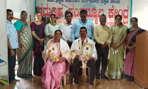 ಉಳ್ಳಾಲ: ನಿವೃತ್ತ ಶಿಕ್ಷಕರಿಗೆ ಸನ್ಮಾನ