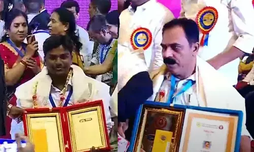 ಮಾಧ್ಯಮ ಅಕಾಡೆಮಿ ಪ್ರಶಸ್ತಿ | ʼವಾರ್ತಾಭಾರತಿʼಯ ಪ್ರಧಾನ ಸಂಪಾದಕ ಅಬ್ದುಸ್ಸಲಾಮ್ ಪುತ್ತಿಗೆ, ಅ.ಚ.ಶಿವಣ್ಣಗೆ ʼಜೀವಮಾನ ಸಾಧನೆ ಪ್ರಶಸ್ತಿʼ ಪ್ರದಾನ