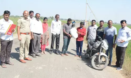 ಯಾದಗಿರಿ | ಗಾಂಜಾ ಮಾರಾಟ: ಇಬ್ಬರು ಆರೋಪಿಗಳ ಬಂಧನ