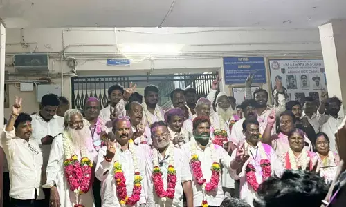 ಯಾದಗಿರಿ | ಅರ್ಬನ್ ಕೋ ಆಪರೇಟಿವ್ ಸೊಸೈಟಿ ರಾಜಾ ಮುಕುಂದ ನಾಯಕ ಪ್ಯಾನಲ್ ಗೆಲುವು