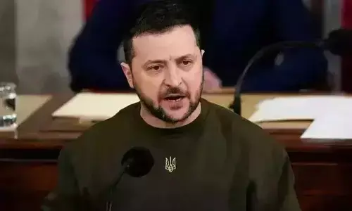 ಟ್ರಂಪ್ ಜತೆ ವಿಸ್ತೃತ ಮಾತುಕತೆಯ ನಿರೀಕ್ಷೆ: ವೊಲೊದಿಮಿರ್ ಝೆಲೆನ್‍ಸ್ಕಿ