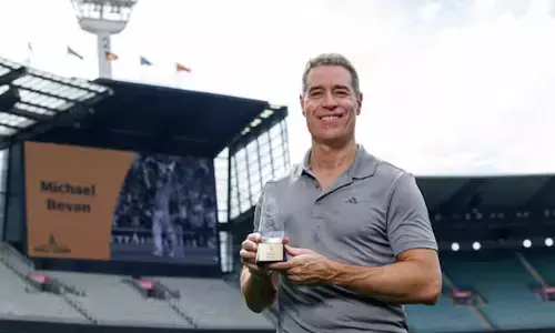 ‘ಆಸ್ಟ್ರೇಲಿಯನ್ ಕ್ರಿಕೆಟ್ ಹಾಲ್ ಆಫ್ ಫೇಮ್’ಗೆ ಮೈಕಲ್ ಬೆವನ್ ಸೇರ್ಪಡೆ