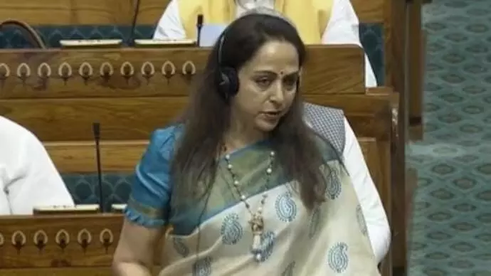 Photo of Hema Malini