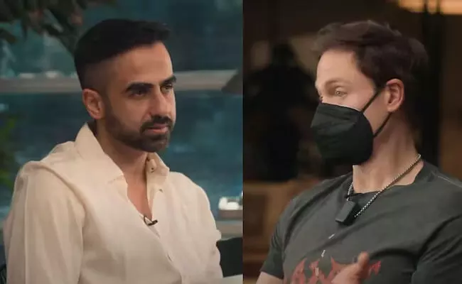 ಕಳಪೆ ಹವಾಮಾನದ ಕಾರಣ ನೀಡಿ ನಿಖಿಲ್ ಕಾಮತ್ ಅವರ ಪಾಡ್‌ಕಾಸ್ಟ್‌ನಿಂದ ಹೊರನಡೆದ ಟೆಕ್ ಮಿಲಿಯನೇರ್ ಬ್ರಿಯಾನ್ ಜಾನ್ಸನ್