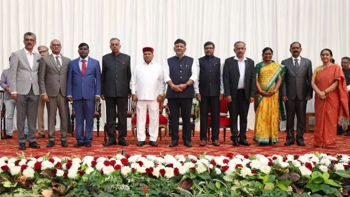 ರಾಜ್ಯ ಮಾಹಿತಿ ಆಯೋಗದ ನೂತನ ಆಯುಕ್ತರ ಪದಗ್ರಹಣ