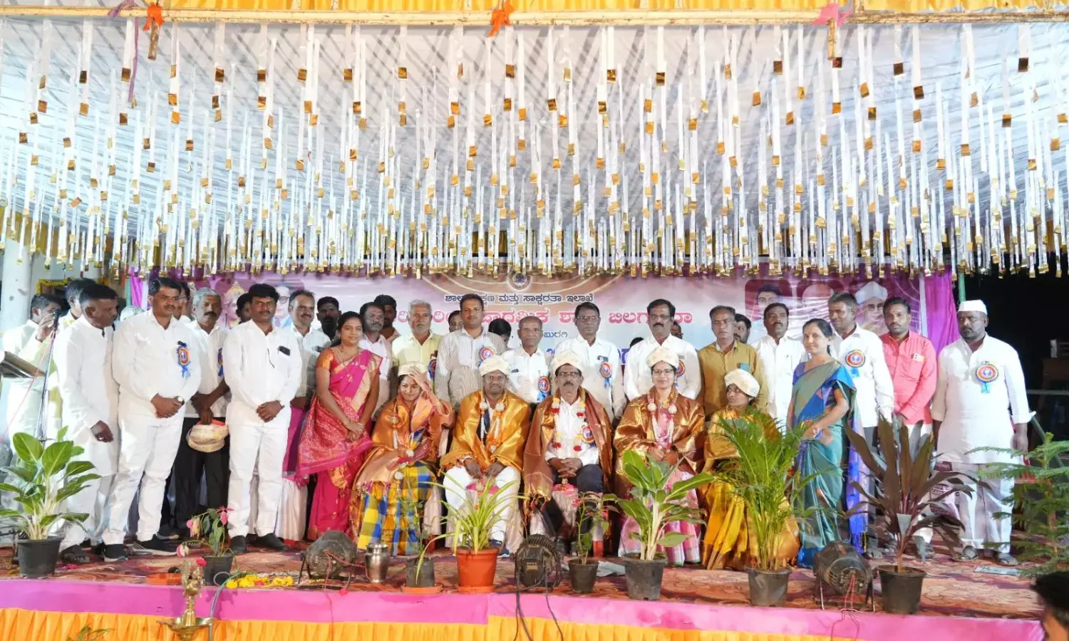 ಆಳಂದ: ನಿವೃತ್ತ ಸರಕಾರಿ ನೌಕರರಿಗೆ ಗೌರವ ಸನ್ಮಾನ