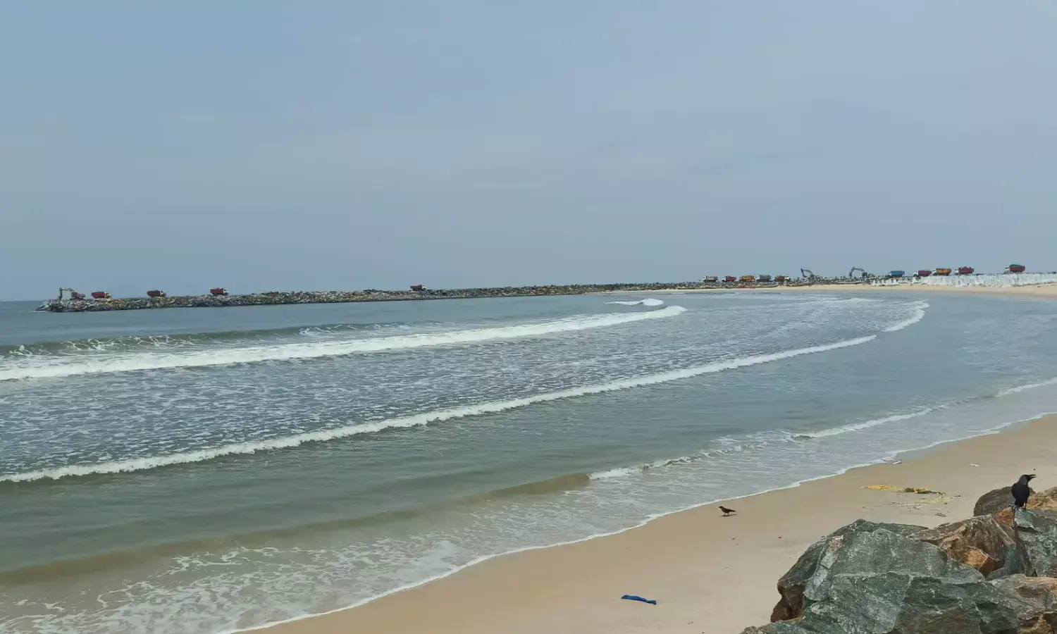 ಕುಳಾಯಿ ಜೆಟ್ಟಿಗೆ ಎನ್‌ಐಒ ತಾಂತ್ರಿಕ ತಜ್ಞರ ಸಮಿತಿ ಭೇಟಿ; ಪರಿಶೀಲನೆ