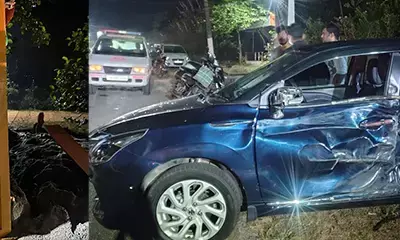 ಶಿರ್ವ| ಟಿಪ್ಪರ್- ಕಾರು ಮಧ್ಯೆ ಅಪಘಾತ: ಟಿಪ್ಪರ್ ಚಾಲಕ ಸ್ಥಳದಲ್ಲಿಯೇ ಮೃತ್ಯು