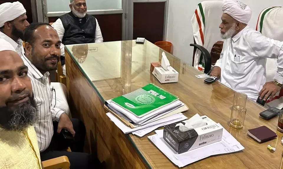 ಉಳ್ಳಾಲ ಉರೂಸ್: ಸಯ್ಯಿದ್ ಜಿಫ್ರಿ ಮುತ್ತುಕ್ಕೋಯ ತಂಙಳ್‌ಗೆ ಆಹ್ವಾನ ನೀಡಿದ ದರ್ಗಾ ಸಮಿತಿ