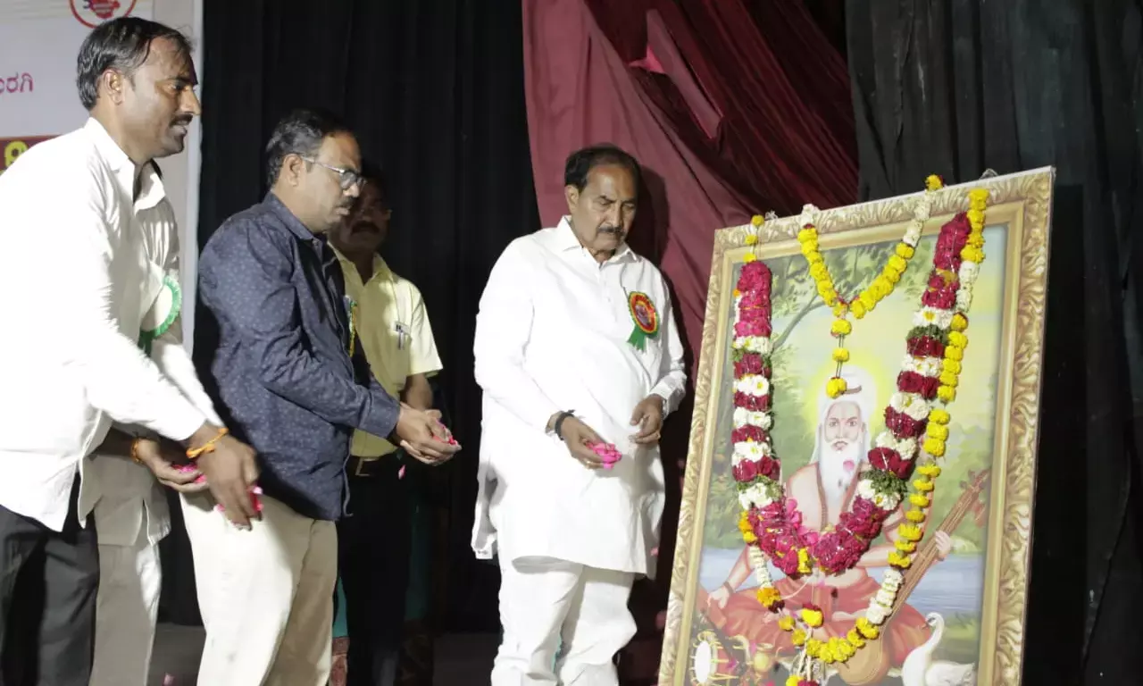 ಸವಿತಾ ಮಹರ್ಷಿ ತತ್ವಗಳನ್ನು ಪಾಲಿಸೋಣ: ಶಾಸಕ ಅಲ್ಲಂ ಪ್ರಭು ಪಾಟೀಲ