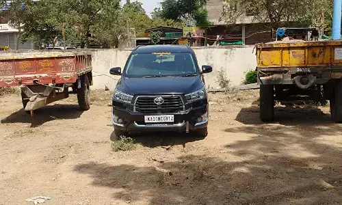 ಜಾತಿ ನಿಂದನೆ ಪ್ರಕರಣ: ಬಂಧನ ಭೀತಿಯಲ್ಲಿ ಬಿಜೆಪಿ ಕೊಪ್ಪಳ ಜಿಲ್ಲಾಧ್ಯಕ್ಷ ಬಸವರಾಜ ದಢೇಸೂಗುರು