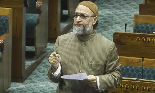 Photo of Asaduddin Owaisi