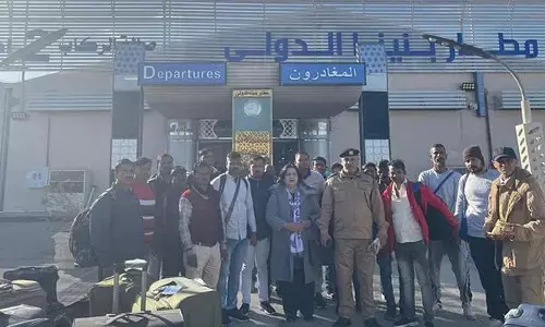 ಲಿಬಿಯಾ | ಬೆಂಗಾಝಿಯಿಂದ 18 ಮಂದಿ ಭಾರತೀಯರನ್ನು ಭಾರತಕ್ಕೆ ವಾಪಸು ಕಳಿಸಿದ ಭಾರತೀಯ ರಾಜತಾಂತ್ರಿಕ ಕಚೇರಿ