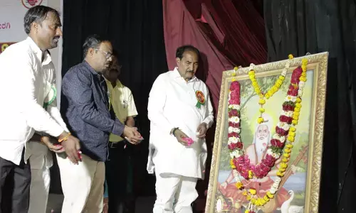 ಸವಿತಾ ಮಹರ್ಷಿ ತತ್ವಗಳನ್ನು ಪಾಲಿಸೋಣ: ಶಾಸಕ ಅಲ್ಲಂ ಪ್ರಭು ಪಾಟೀಲ