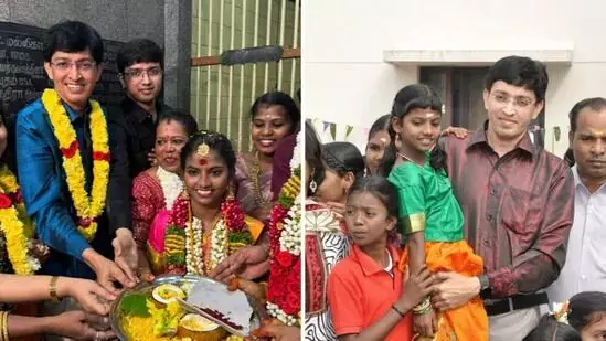 ಸುನಾಮಿಯಲ್ಲಿ ಬದುಕುಳಿದ ಅನಾಥೆಯ ವಿವಾಹ ನೆರವೇರಿಸಿಕೊಟ್ಟ ಐಎಎಸ್ ಅಧಿಕಾರಿ